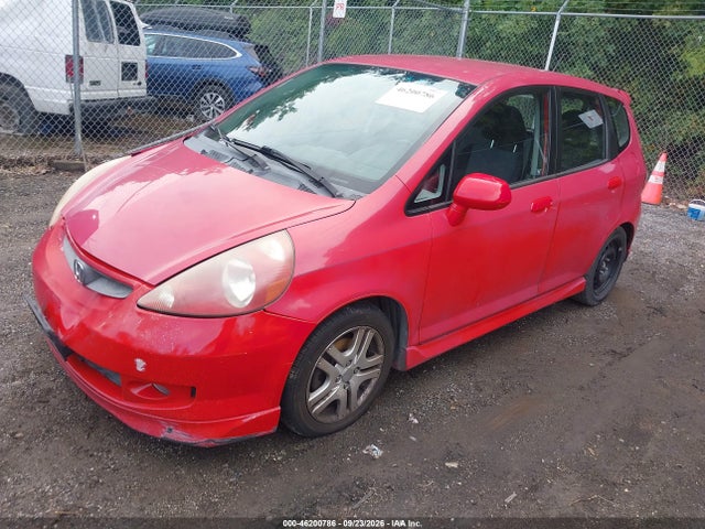 Aukcja sprzedaży 2007 Honda Fit Sport, vin: JHMGD38687S064541, numer aukcji: 46200786