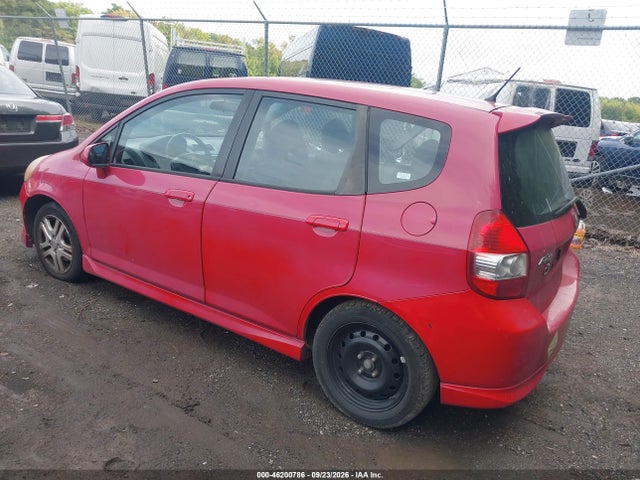 Aukcja sprzedaży 2007 Honda Fit Sport, vin: JHMGD38687S064541, numer aukcji: 46200786