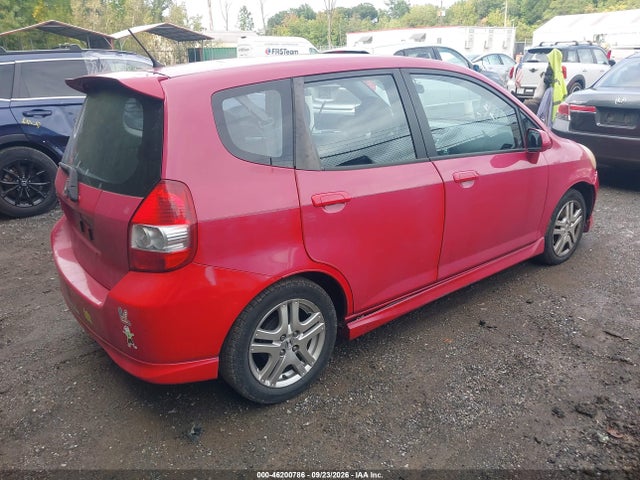Aukcja sprzedaży 2007 Honda Fit Sport, vin: JHMGD38687S064541, numer aukcji: 46200786