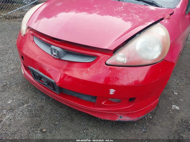 Aukcja sprzedaży 2007 Honda Fit Sport, vin: JHMGD38687S064541, numer aukcji: 46200786