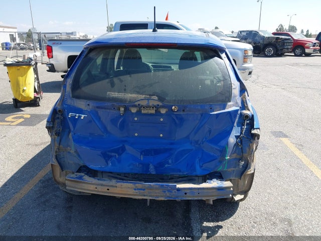 Продаж на аукціоні авто 2016 Honda Fit Lx, vin: JHMGK5H52GS010080, номер лоту: 46200795