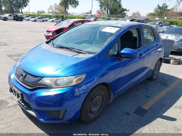 Продаж на аукціоні авто 2016 Honda Fit Lx, vin: JHMGK5H52GS010080, номер лоту: 46200795