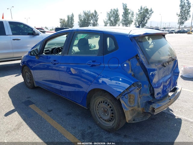 Продаж на аукціоні авто 2016 Honda Fit Lx, vin: JHMGK5H52GS010080, номер лоту: 46200795