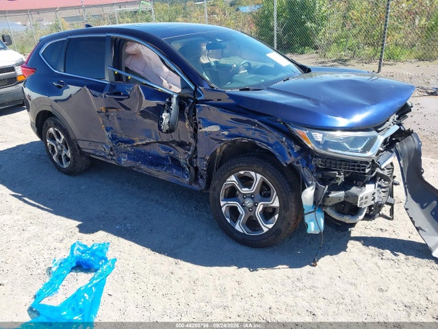 2018 Honda Cr-v Ex მანქანა იყიდება აუქციონზე, vin: 7FARW2H55JE041636, აუქციონის ნომერი: 46200796