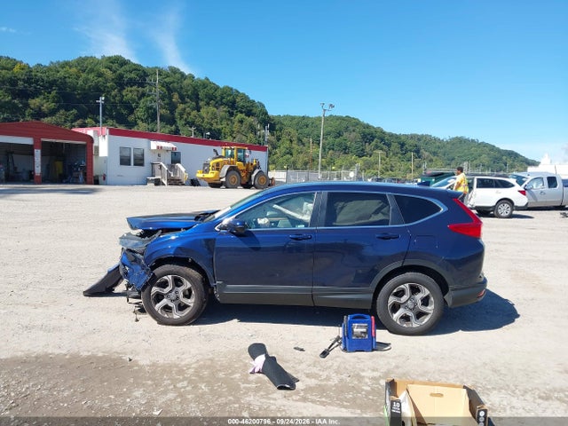 46200796 :رقم المزاد ، 7FARW2H55JE041636 vin ، 2018 Honda Cr-v Ex مزاد بيع