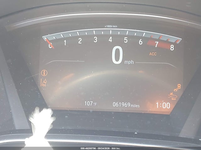 46200796 :رقم المزاد ، 7FARW2H55JE041636 vin ، 2018 Honda Cr-v Ex مزاد بيع