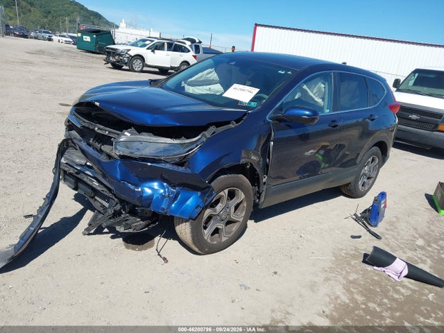 46200796 :رقم المزاد ، 7FARW2H55JE041636 vin ، 2018 Honda Cr-v Ex مزاد بيع