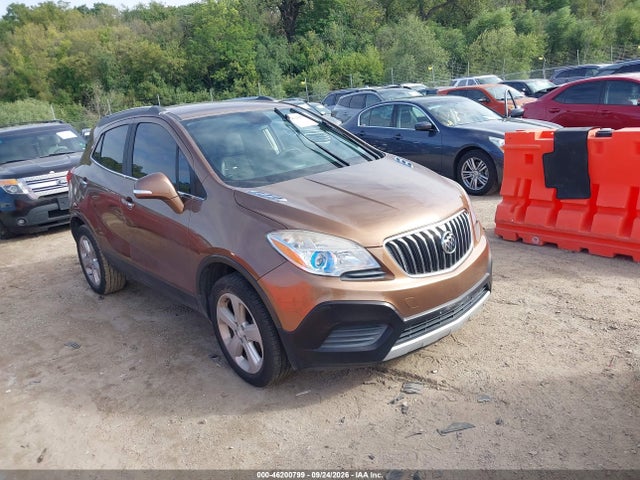 Auction sale of the 2016 Buick Encore, vin: KL4CJASBXGB639882, lot number: 46200799