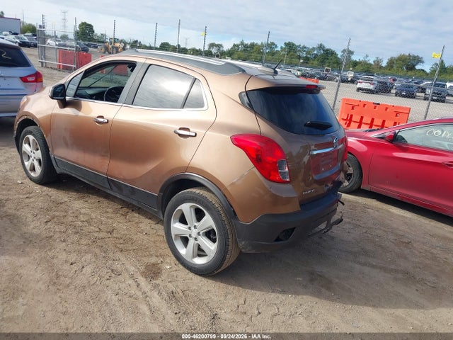 Продажа на аукционе авто 2016 Buick Encore, vin: KL4CJASBXGB639882, номер лота: 46200799