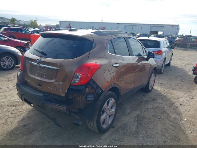 Продажа на аукционе авто 2016 Buick Encore, vin: KL4CJASBXGB639882, номер лота: 46200799