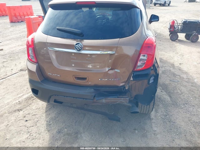 Продажа на аукционе авто 2016 Buick Encore, vin: KL4CJASBXGB639882, номер лота: 46200799