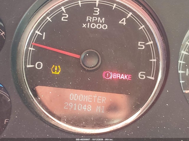 2007 Chevrolet Suburban Lt მანქანა იყიდება აუქციონზე, vin: 1GNFC16JX7R260605, აუქციონის ნომერი: 46200807