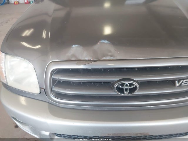 2004 Toyota Sequoia Sr5 მანქანა იყიდება აუქციონზე, vin: 5TDZT34A44S205861, აუქციონის ნომერი: 46200811