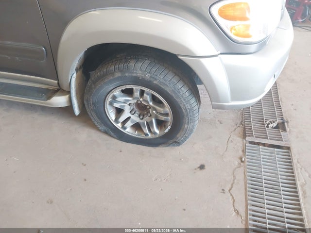 2004 Toyota Sequoia Sr5 მანქანა იყიდება აუქციონზე, vin: 5TDZT34A44S205861, აუქციონის ნომერი: 46200811