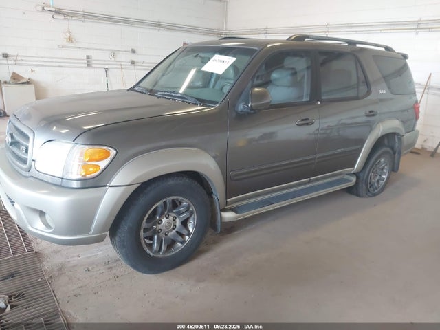 2004 Toyota Sequoia Sr5 მანქანა იყიდება აუქციონზე, vin: 5TDZT34A44S205861, აუქციონის ნომერი: 46200811