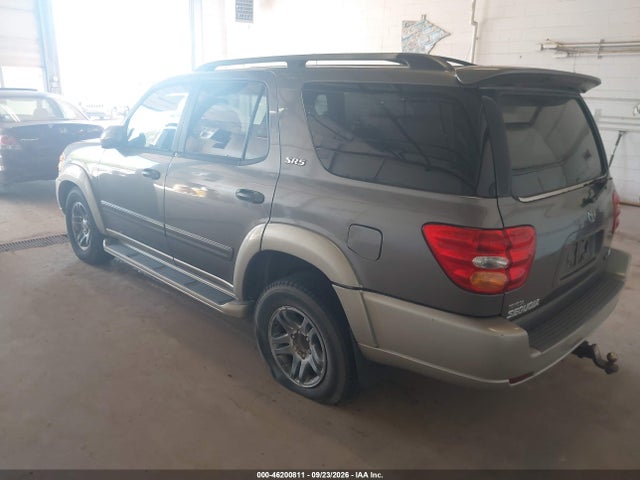 2004 Toyota Sequoia Sr5 მანქანა იყიდება აუქციონზე, vin: 5TDZT34A44S205861, აუქციონის ნომერი: 46200811