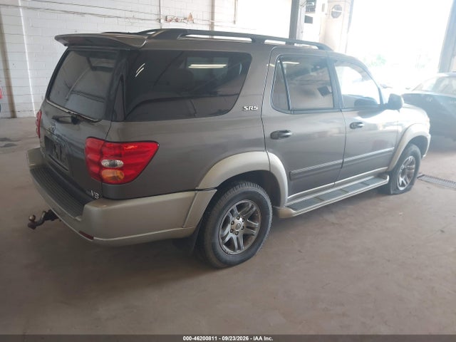 2004 Toyota Sequoia Sr5 მანქანა იყიდება აუქციონზე, vin: 5TDZT34A44S205861, აუქციონის ნომერი: 46200811