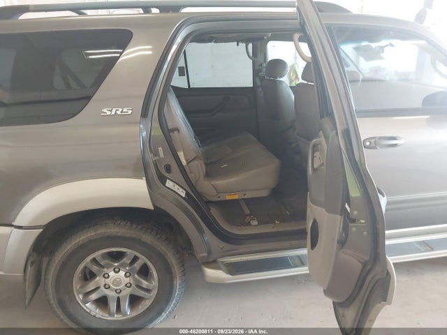 2004 Toyota Sequoia Sr5 მანქანა იყიდება აუქციონზე, vin: 5TDZT34A44S205861, აუქციონის ნომერი: 46200811