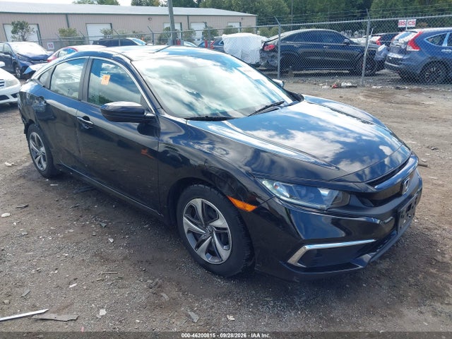 2019 Honda Civic Lx მანქანა იყიდება აუქციონზე, vin: 19XFC2F62KE036887, აუქციონის ნომერი: 46200815