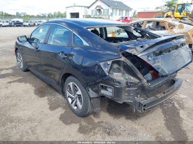 Aukcja sprzedaży 2019 Honda Civic Lx, vin: 19XFC2F62KE036887, numer aukcji: 46200815