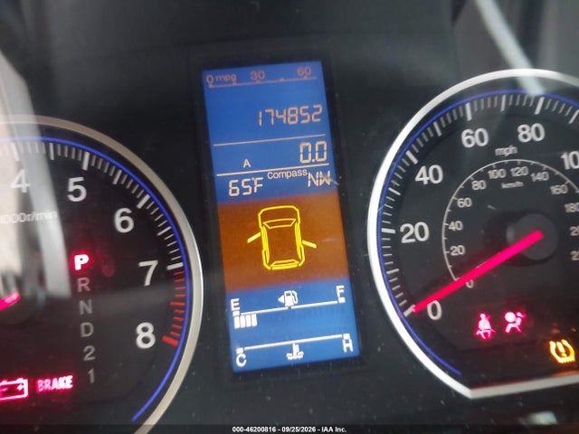 46200816 :رقم المزاد ، 3CZRE4H56AG702024 vin ، 2010 Honda Cr-v Ex مزاد بيع
