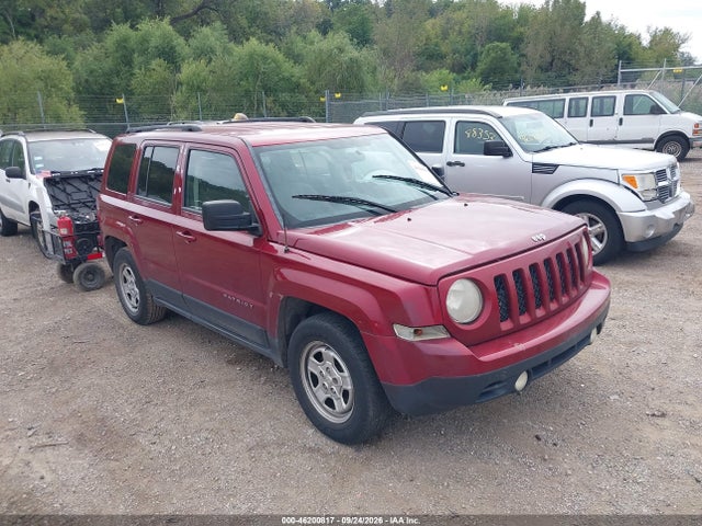 Продаж на аукціоні авто 2014 Jeep Patriot Sport, vin: 1C4NJPBA0ED881526, номер лоту: 46200817