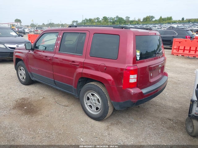 Aukcja sprzedaży 2014 Jeep Patriot Sport, vin: 1C4NJPBA0ED881526, numer aukcji: 46200817