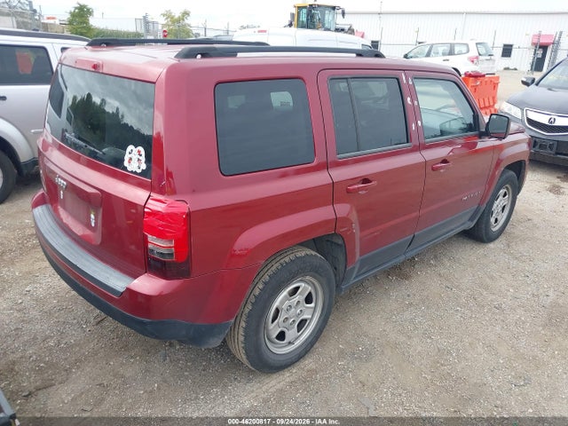 Aukcja sprzedaży 2014 Jeep Patriot Sport, vin: 1C4NJPBA0ED881526, numer aukcji: 46200817