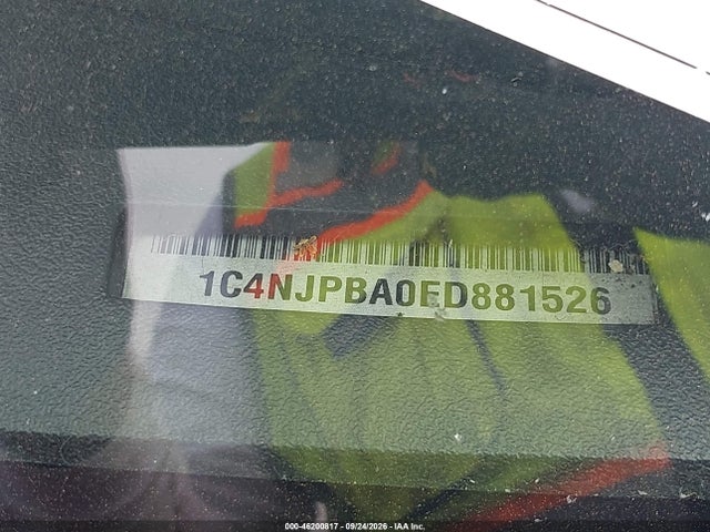 Aukcja sprzedaży 2014 Jeep Patriot Sport, vin: 1C4NJPBA0ED881526, numer aukcji: 46200817