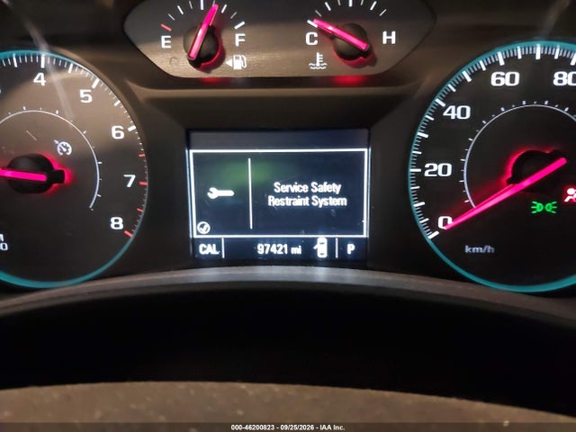 Aukcja sprzedaży 2018 Chevrolet Equinox 1lt, vin: 2GNAXSEV0J6232792, numer aukcji: 46200823