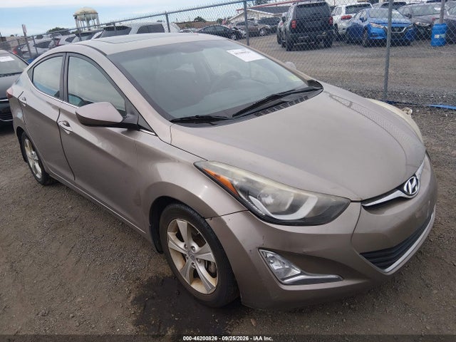 Auction sale of the 2016 Hyundai Elantra Value Edition, vin: 5NPDH4AE3GH730574, lot number: 46200826