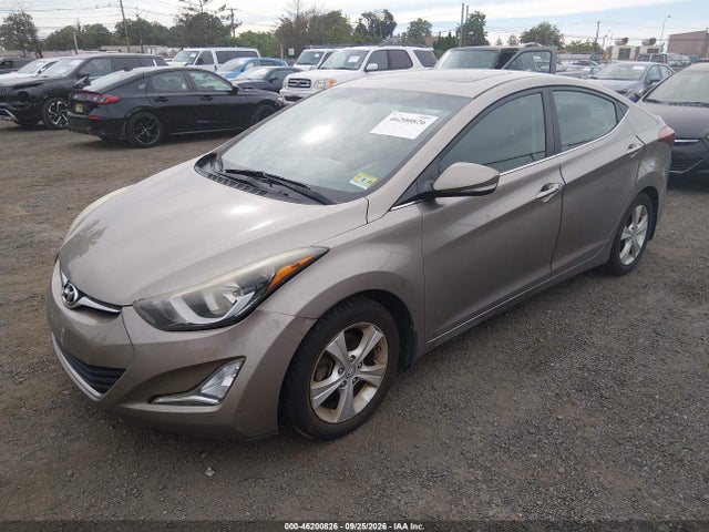 Aukcja sprzedaży 2016 Hyundai Elantra Value Edition, vin: 5NPDH4AE3GH730574, numer aukcji: 46200826