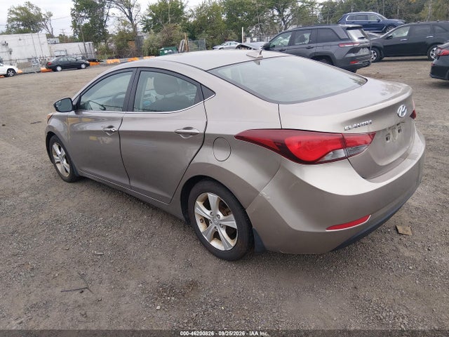 Aukcja sprzedaży 2016 Hyundai Elantra Value Edition, vin: 5NPDH4AE3GH730574, numer aukcji: 46200826
