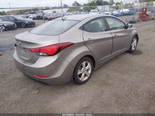 Aukcja sprzedaży 2016 Hyundai Elantra Value Edition, vin: 5NPDH4AE3GH730574, numer aukcji: 46200826