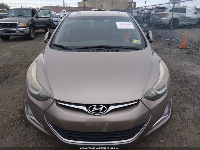 Aukcja sprzedaży 2016 Hyundai Elantra Value Edition, vin: 5NPDH4AE3GH730574, numer aukcji: 46200826