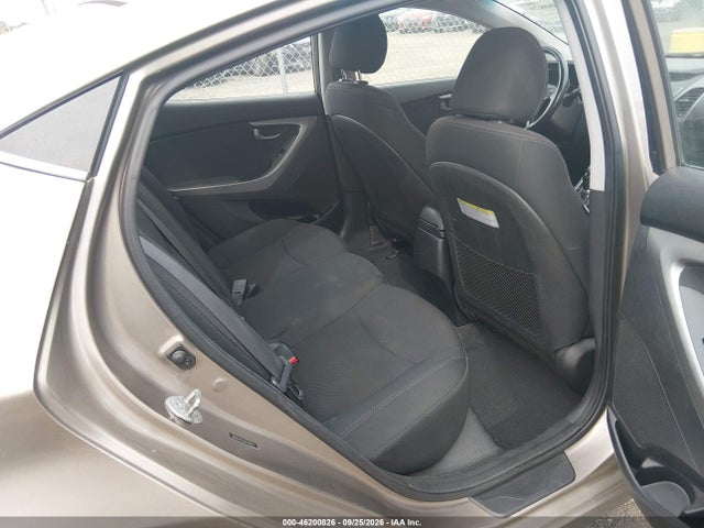 Aukcja sprzedaży 2016 Hyundai Elantra Value Edition, vin: 5NPDH4AE3GH730574, numer aukcji: 46200826