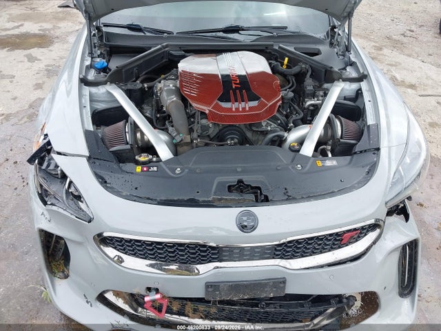 Aukcja sprzedaży 2018 Kia Stinger Gt2, vin: KNAE55LCXJ6019922, numer aukcji: 46200833