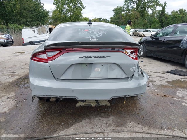 Aukcja sprzedaży 2018 Kia Stinger Gt2, vin: KNAE55LCXJ6019922, numer aukcji: 46200833