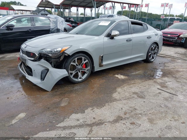 Aukcja sprzedaży 2018 Kia Stinger Gt2, vin: KNAE55LCXJ6019922, numer aukcji: 46200833