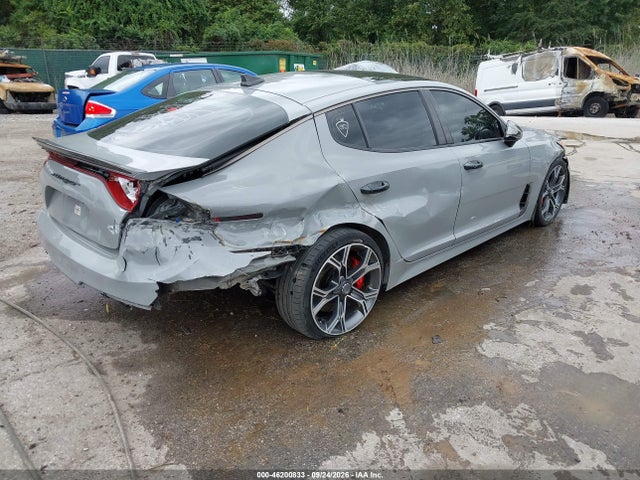 Aukcja sprzedaży 2018 Kia Stinger Gt2, vin: KNAE55LCXJ6019922, numer aukcji: 46200833