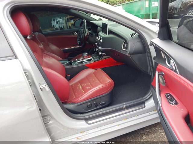Aukcja sprzedaży 2018 Kia Stinger Gt2, vin: KNAE55LCXJ6019922, numer aukcji: 46200833