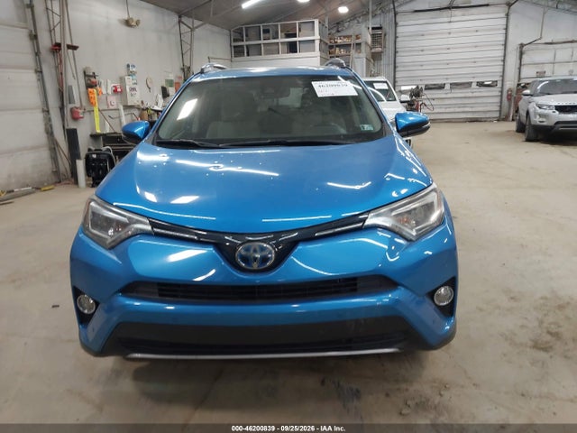2017 Toyota Rav4 Hybrid Limited მანქანა იყიდება აუქციონზე, vin: JTMDJREV8HD125856, აუქციონის ნომერი: 46200839
