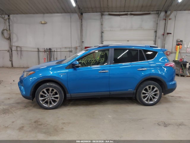 2017 Toyota Rav4 Hybrid Limited მანქანა იყიდება აუქციონზე, vin: JTMDJREV8HD125856, აუქციონის ნომერი: 46200839