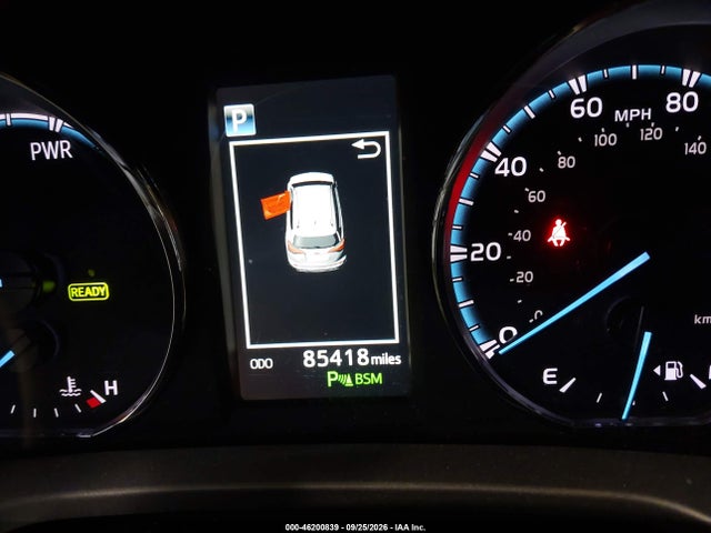 2017 Toyota Rav4 Hybrid Limited მანქანა იყიდება აუქციონზე, vin: JTMDJREV8HD125856, აუქციონის ნომერი: 46200839