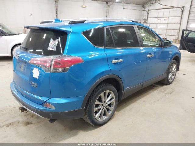 2017 Toyota Rav4 Hybrid Limited მანქანა იყიდება აუქციონზე, vin: JTMDJREV8HD125856, აუქციონის ნომერი: 46200839