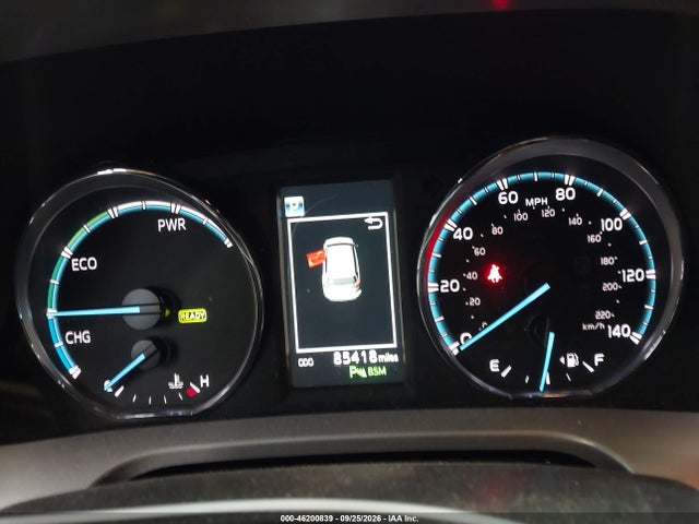 2017 Toyota Rav4 Hybrid Limited მანქანა იყიდება აუქციონზე, vin: JTMDJREV8HD125856, აუქციონის ნომერი: 46200839