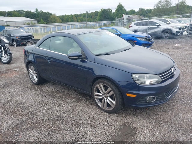 2012 Volkswagen Eos Executive მანქანა იყიდება აუქციონზე, vin: WVWFW7AH6CV003479, აუქციონის ნომერი: 46200854
