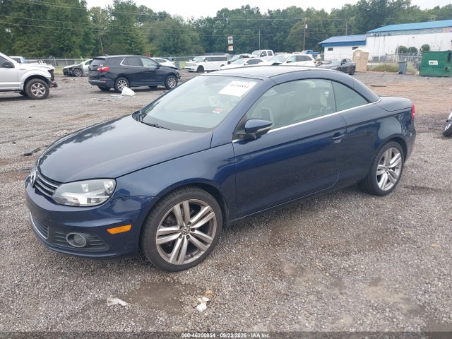 Aukcja sprzedaży 2012 Volkswagen Eos Executive, vin: WVWFW7AH6CV003479, numer aukcji: 46200854