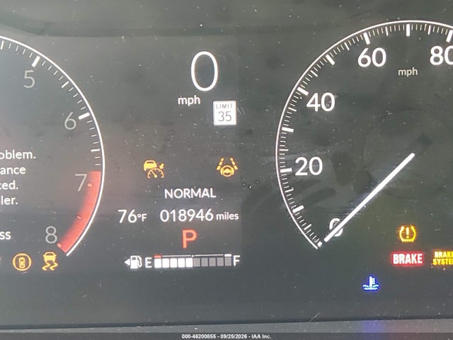 Honda Odyssey Elite 2025 5FNRL6H92SB028357 Image 16