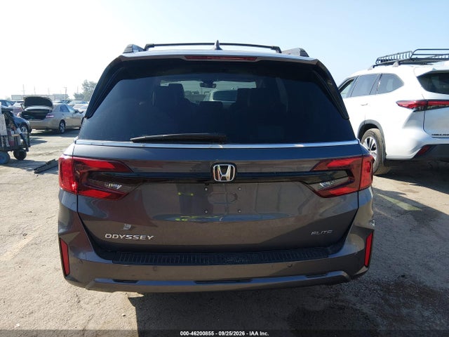 Honda Odyssey Elite 2025 5FNRL6H92SB028357 Image 17